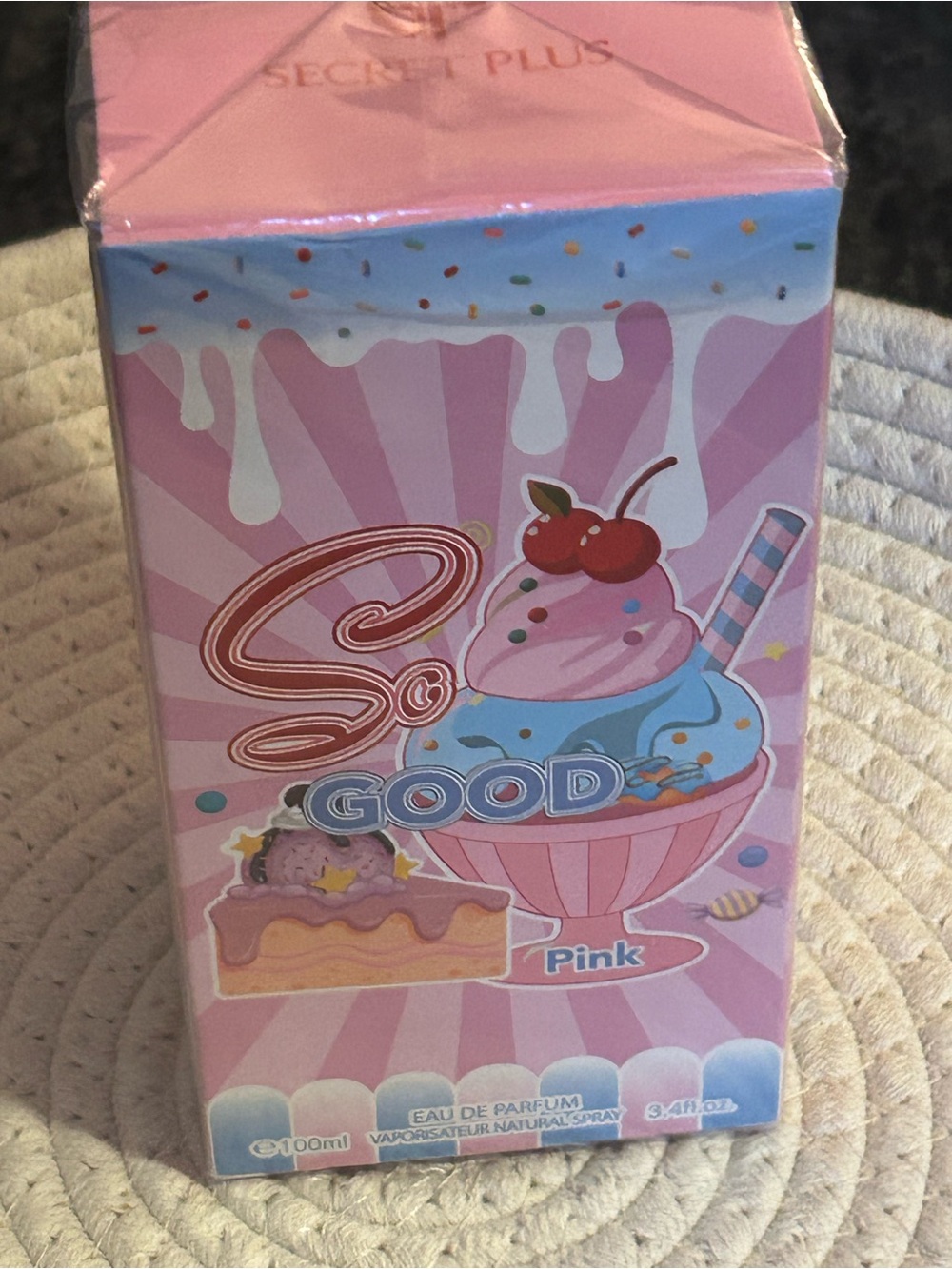 So Good Pink Body Fragrance Oil - Women's Pink Scent